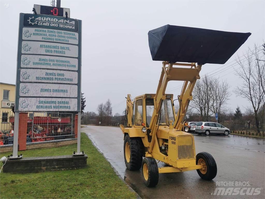 Ford 550 Koparko-ładowarki