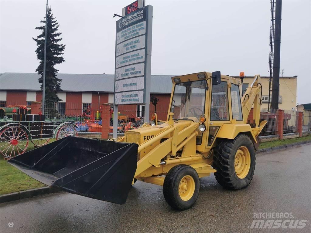 Ford 550 Koparko-ładowarki