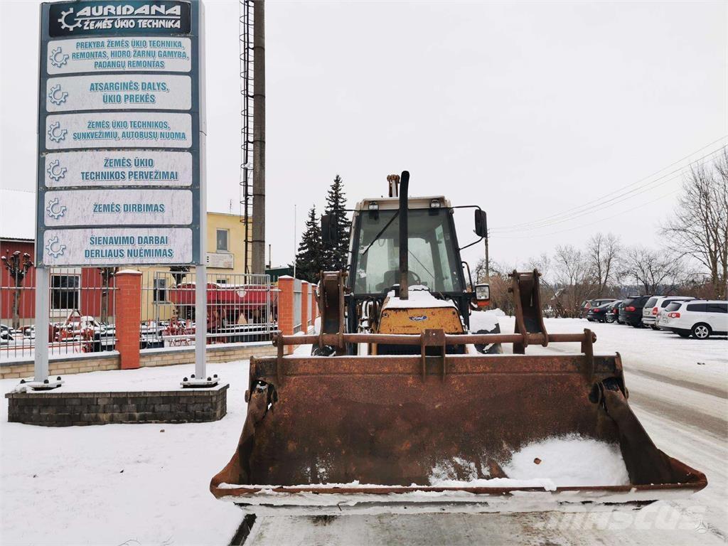 Ford 675d Koparko-ładowarki