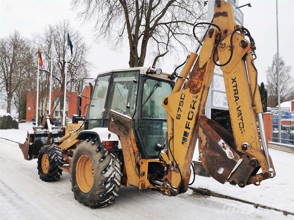 Ford 675d Koparko-ładowarki