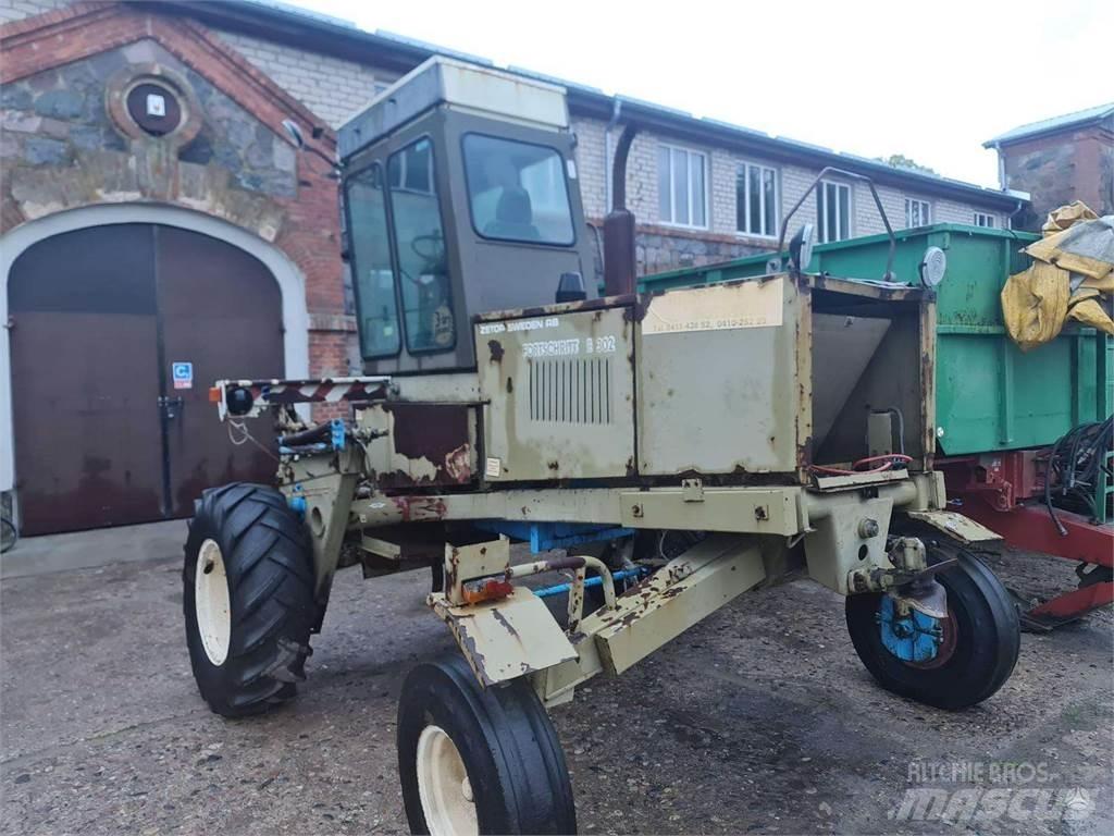 Fortschritt E 302 Kombajny zbożowe