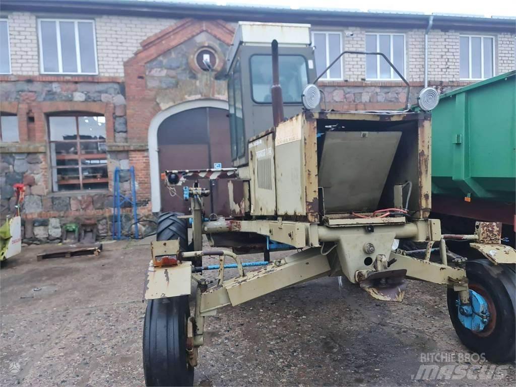 Fortschritt E 302 Kombajny zbożowe