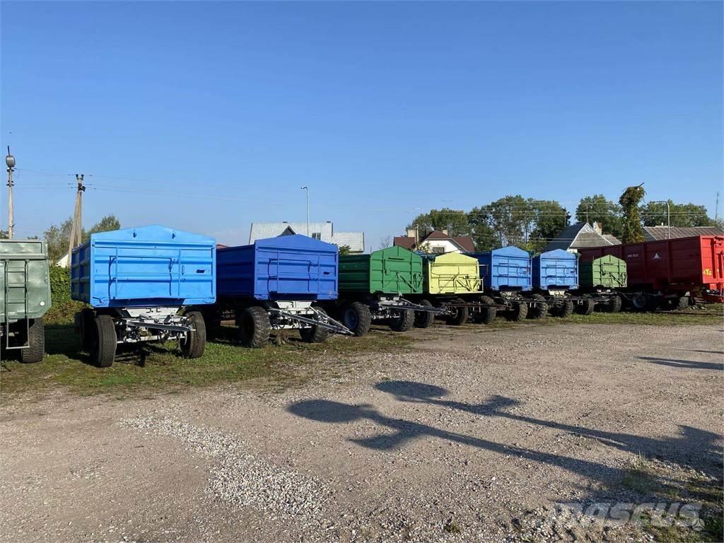 Fortschritt HW 80 Przyczepy wywrotki