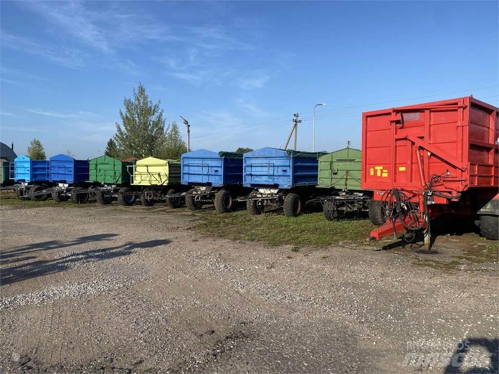 Fortschritt HW 80 Przyczepy wywrotki
