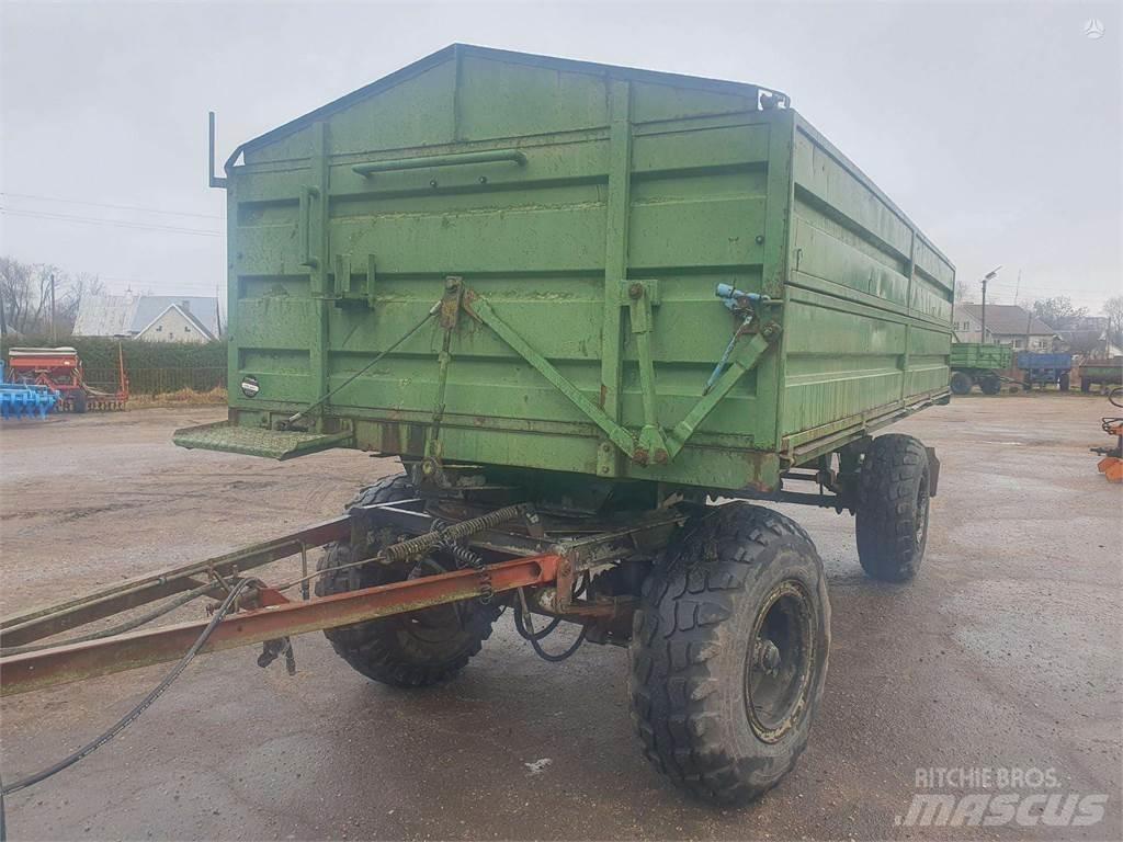 Fortschritt HW 80 Przyczepy wywrotki