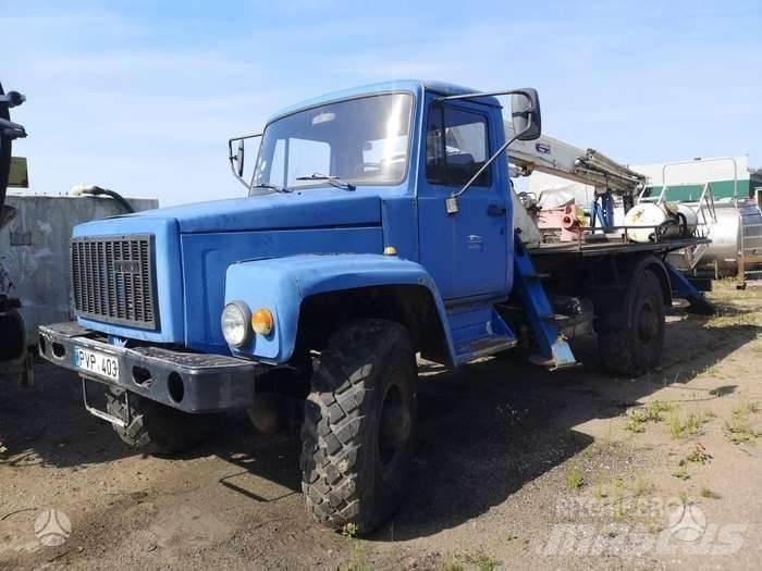 Gaz 3308 Pozostały sprzęt drogowy