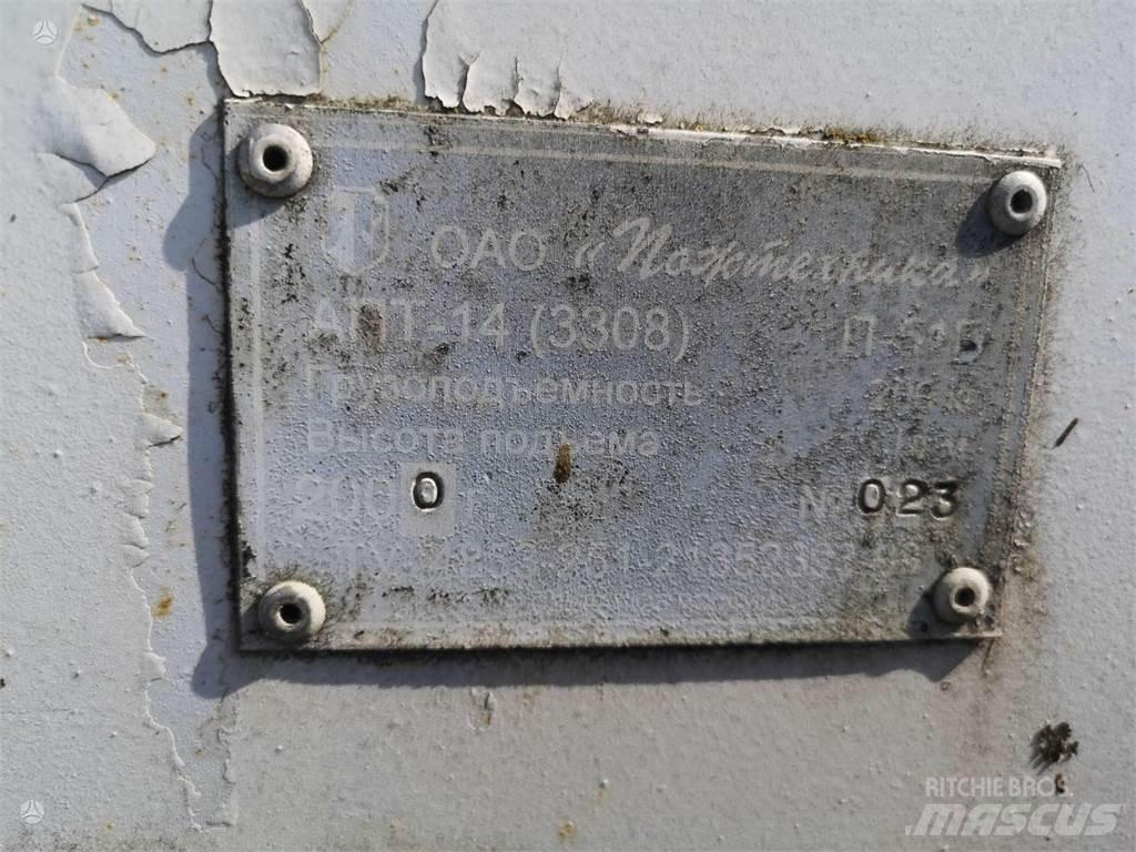 Gaz 3308 Pozostały sprzęt drogowy