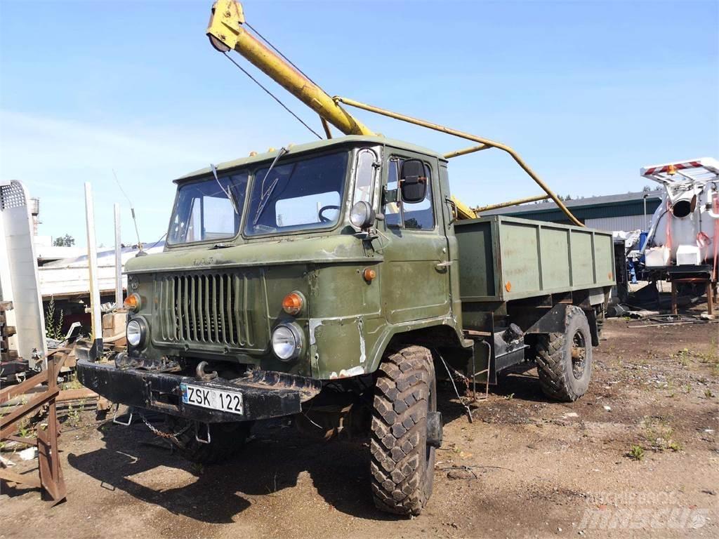 Gaz 66 Pozostały sprzęt drogowy