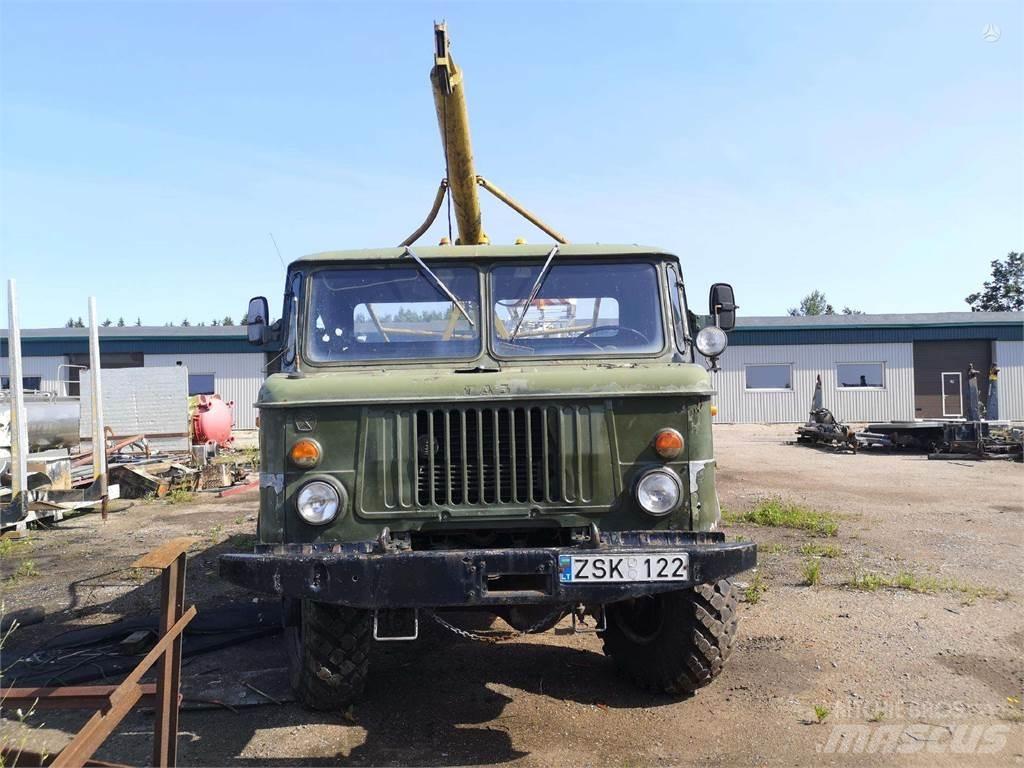 Gaz 66 Pozostały sprzęt drogowy