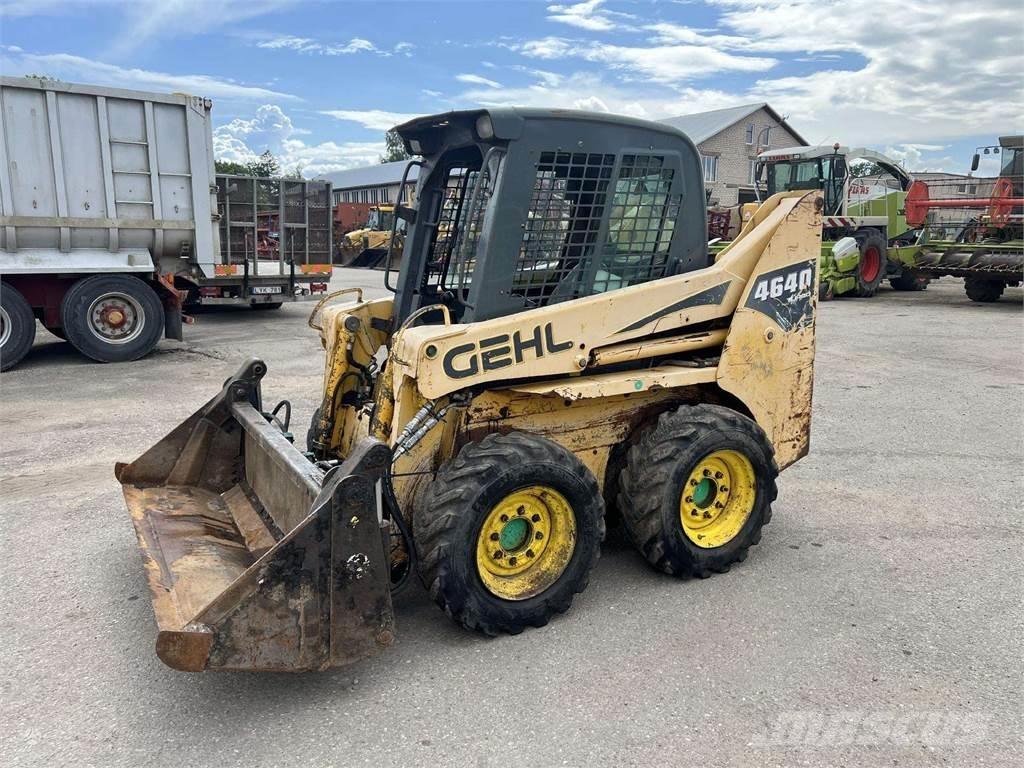 Gehl 4640 Turbo Miniładowarki
