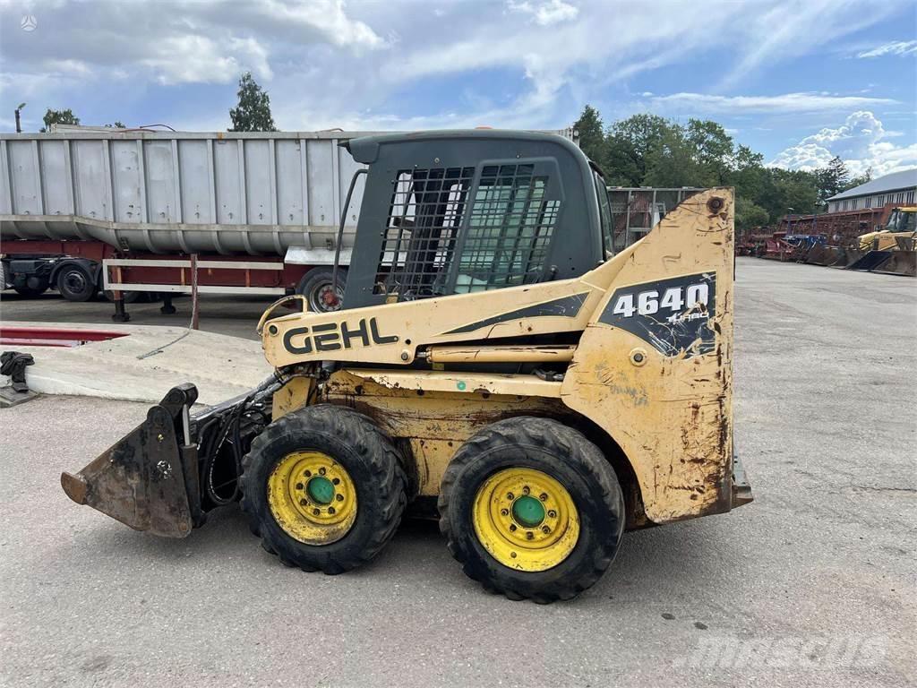 Gehl 4640 Turbo Miniładowarki