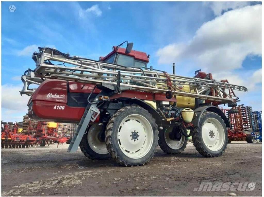 Hardi Alpha Opryskiwacze samojezdne