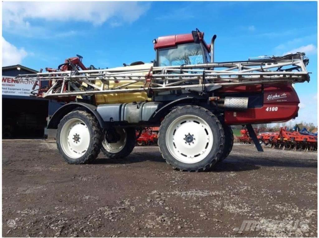 Hardi Alpha Opryskiwacze samojezdne