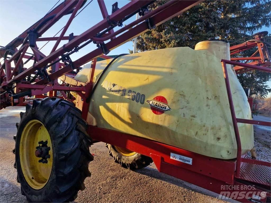 Hardi Ranger 2500 Opryskiwacze samojezdne