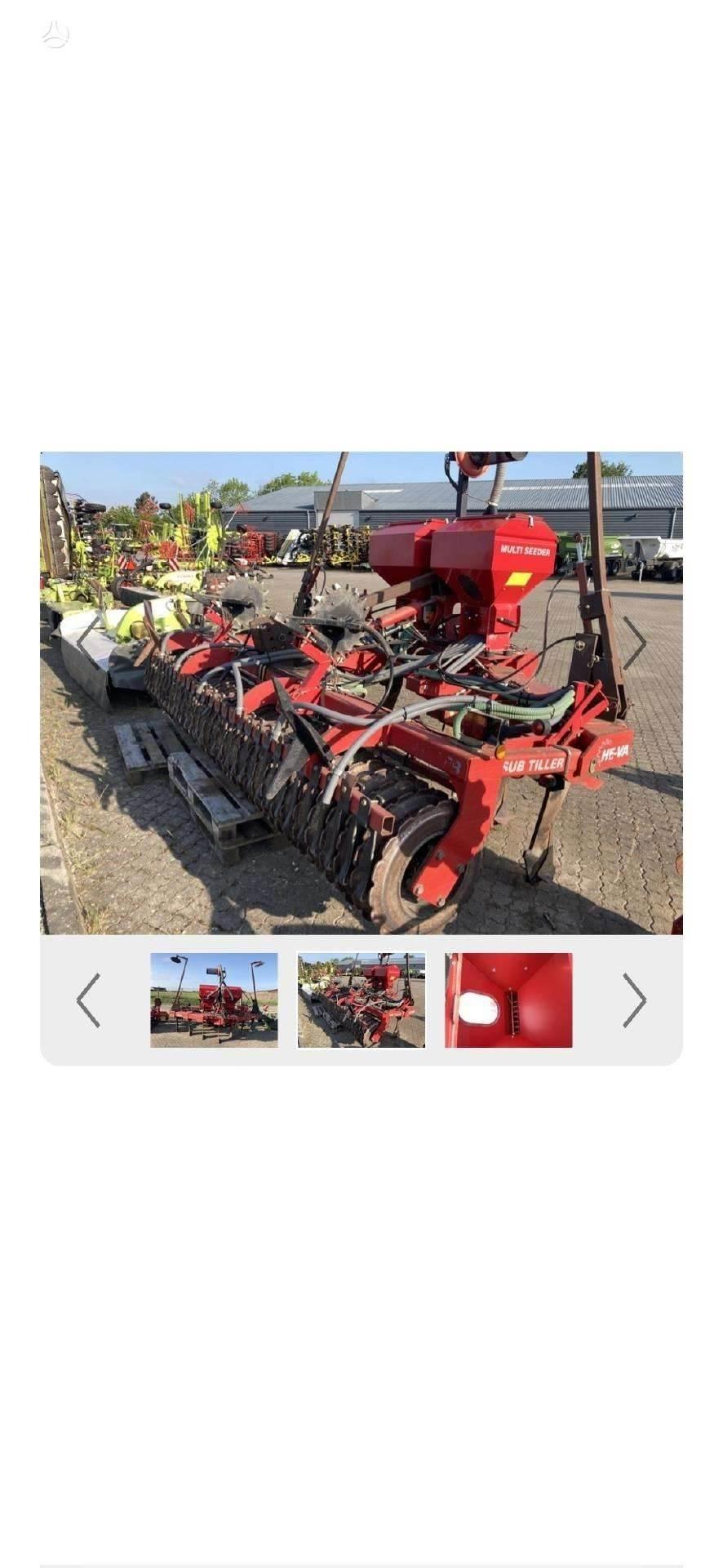 He-Va Sub tiller Włóki polowe