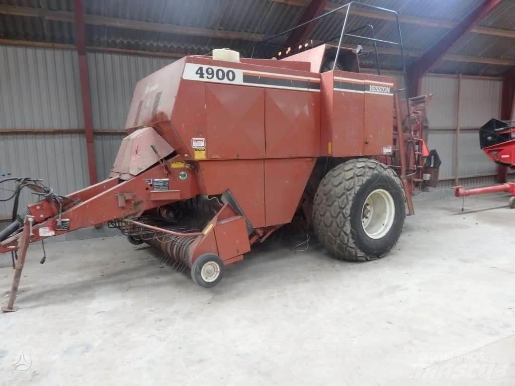 Hesston 4900 Prasy zwijające