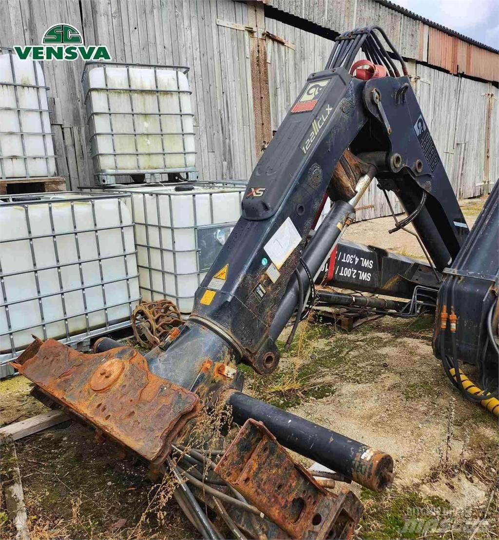 Hiab 122 B-1 CLX Chwytaki