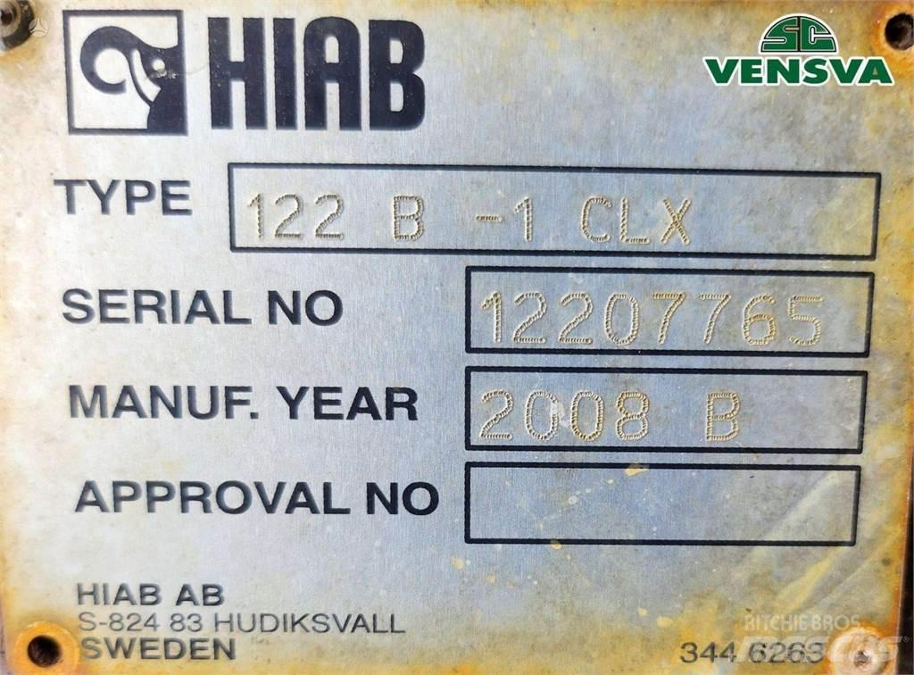 Hiab 122 B-1 CLX Chwytaki