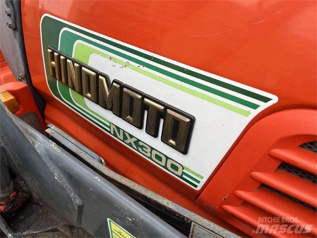 Hinomoto NX300 Ciągniki rolnicze