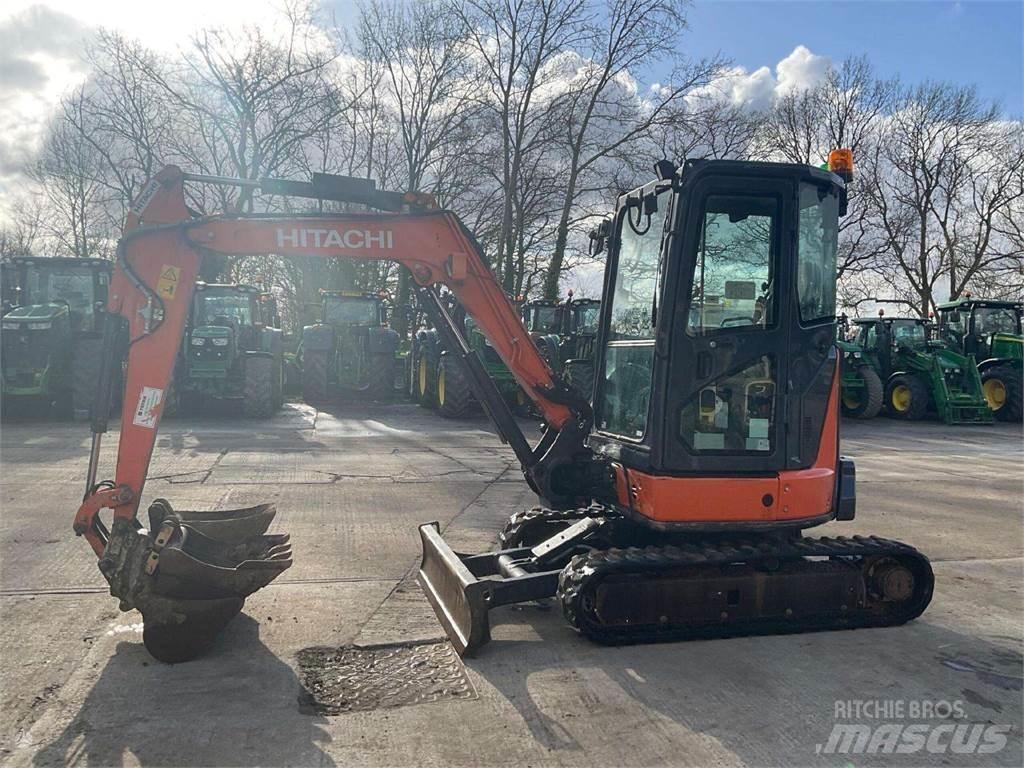 Hitachi Zaxis 33U Koparki gąsienicowe
