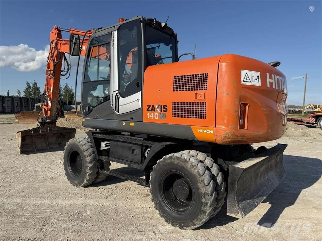 Hitachi ZX 140 W Koparki kołowe