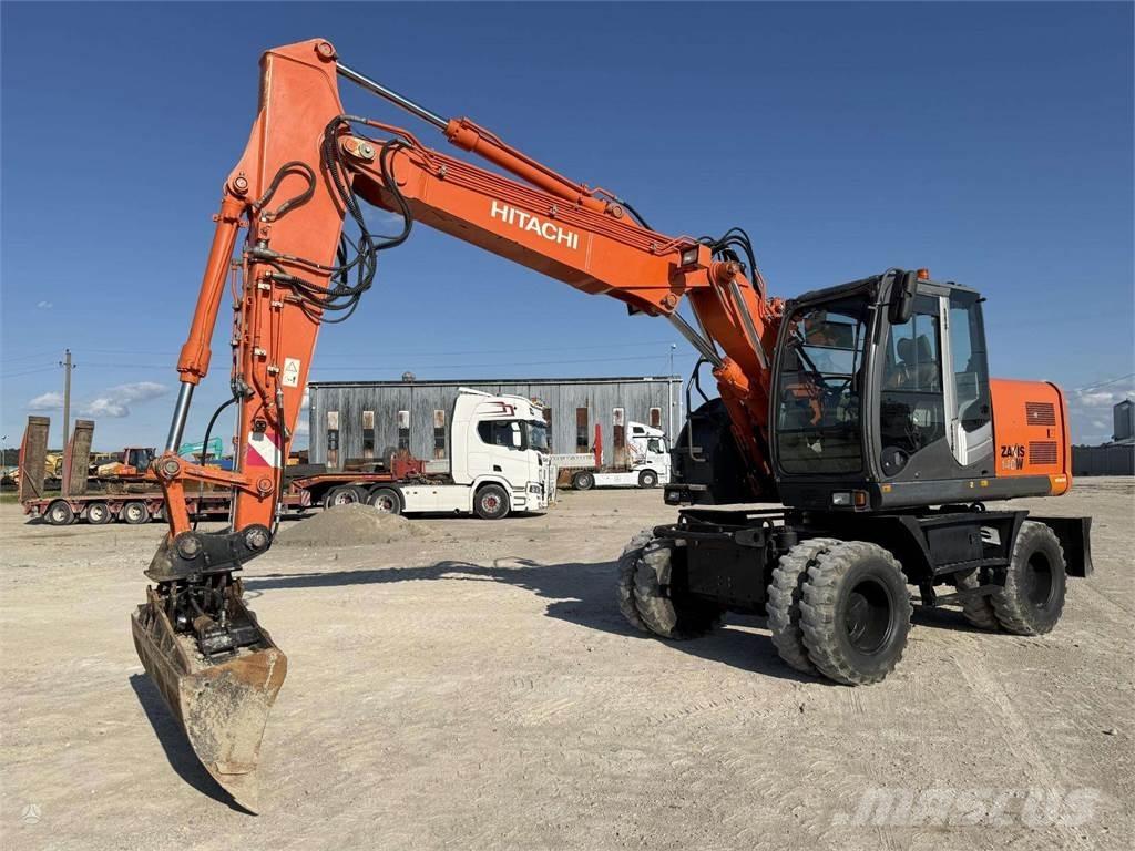 Hitachi ZX 140 W Koparki kołowe