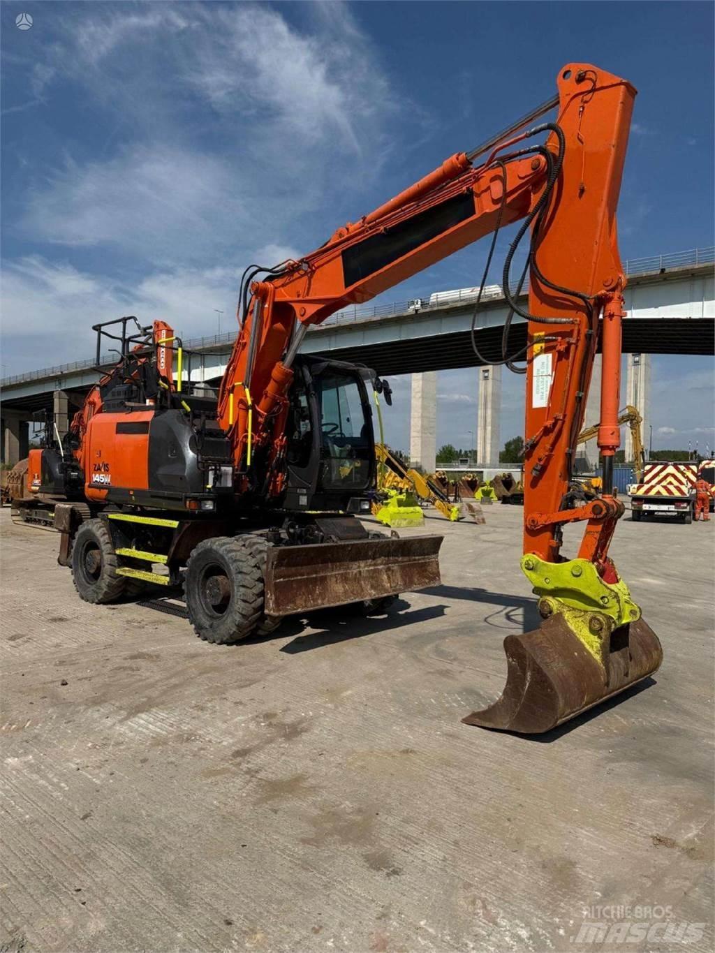 Hitachi ZX145W-6 Koparki gąsienicowe