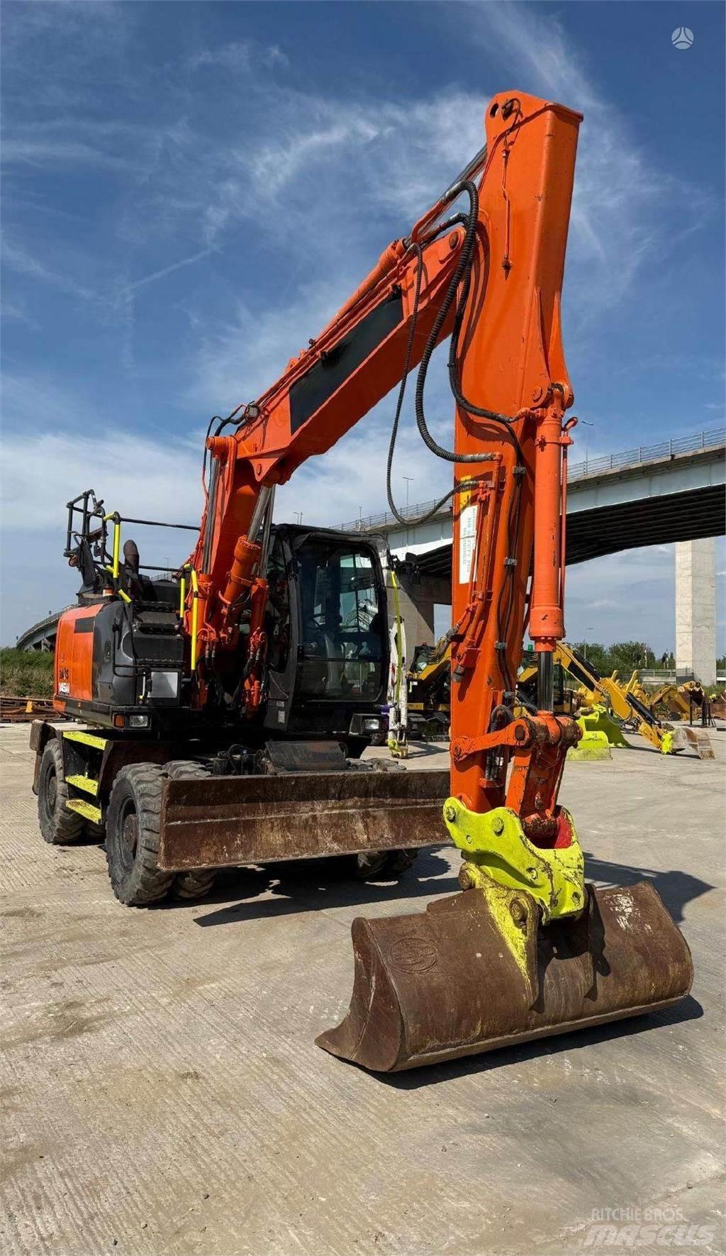 Hitachi ZX145W-6 Koparki gąsienicowe