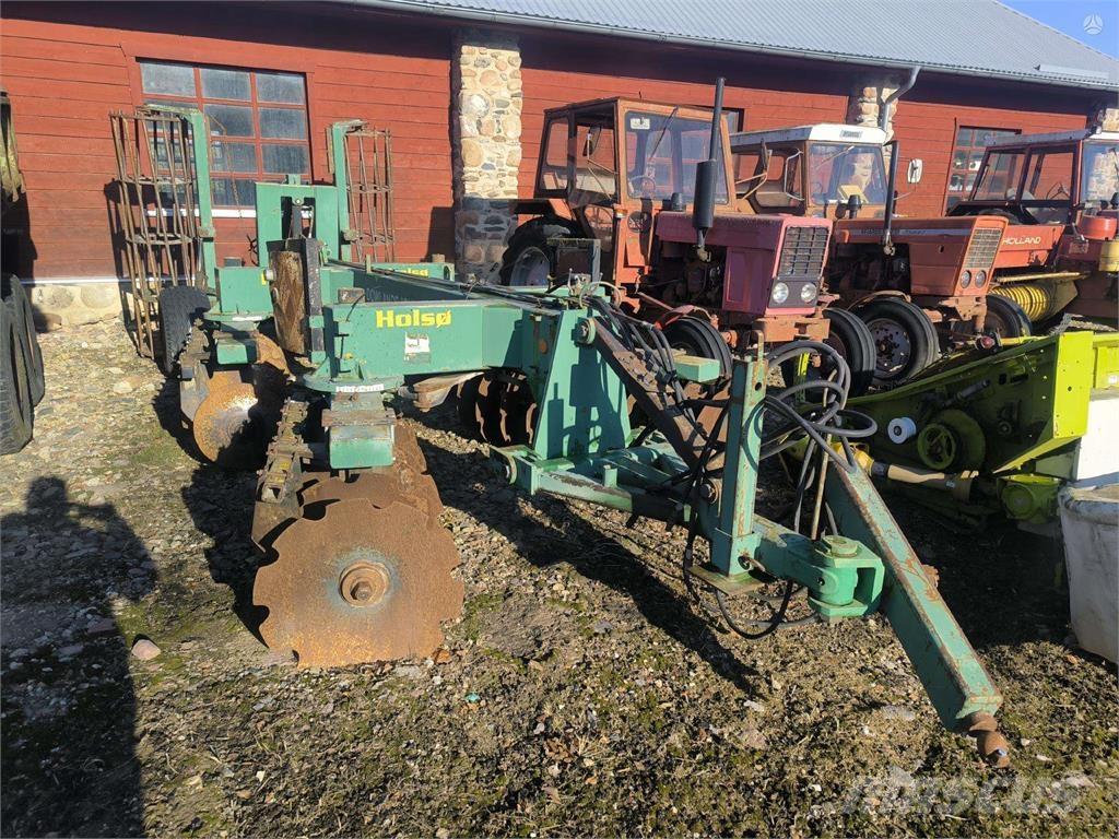 Holsø Dh4000 Włóki polowe