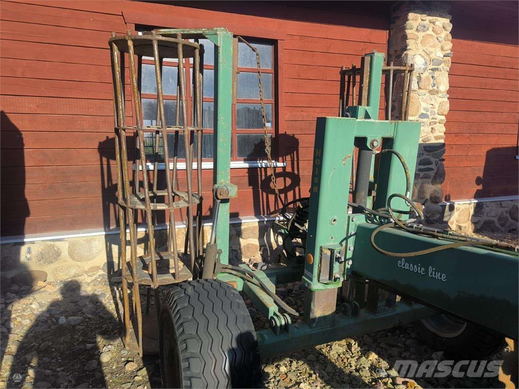 Holsø Dh4000 Włóki polowe