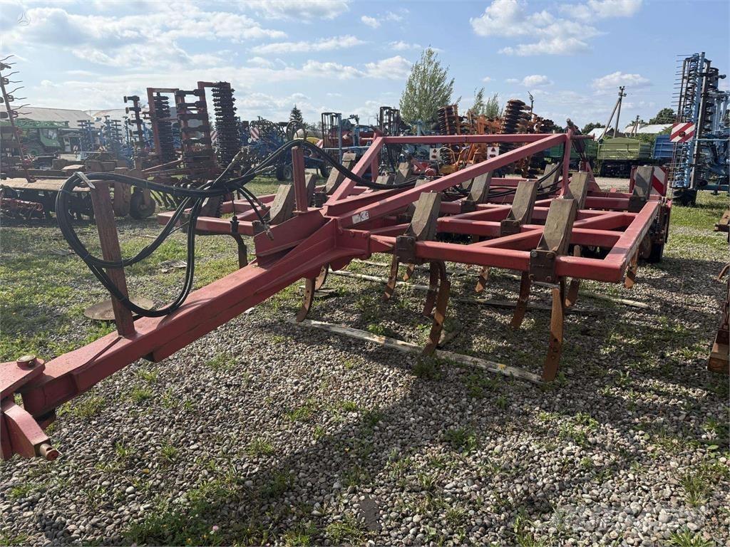 Horsch Tiger 4AS Włóki polowe