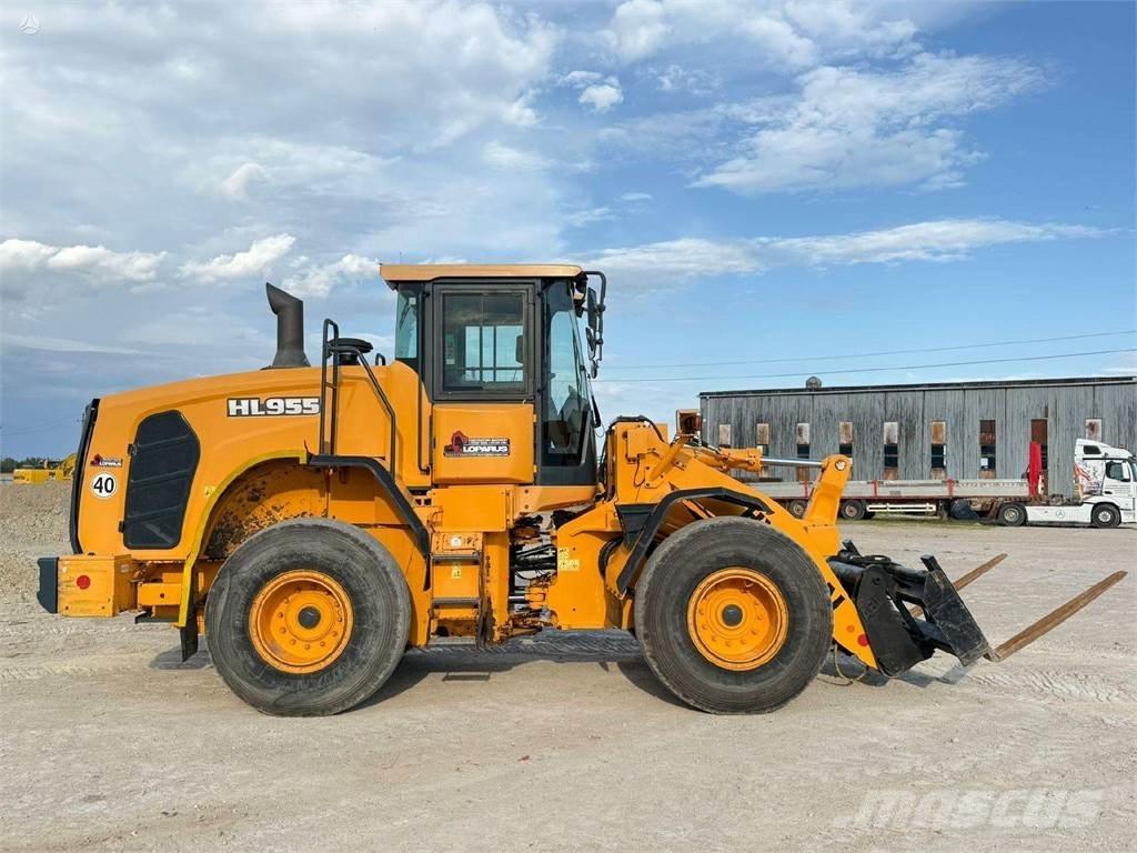 Hyundai HL 955 Ładowarki kołowe