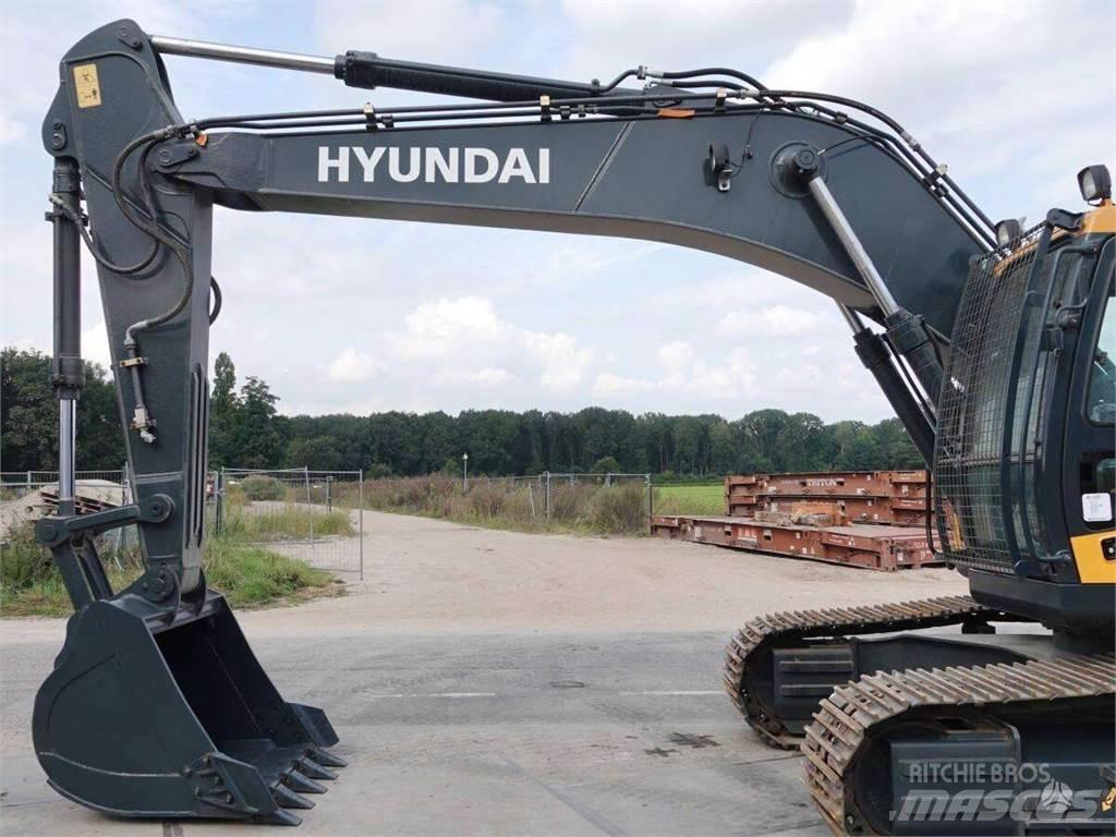 Hyundai R215 Koparki gąsienicowe