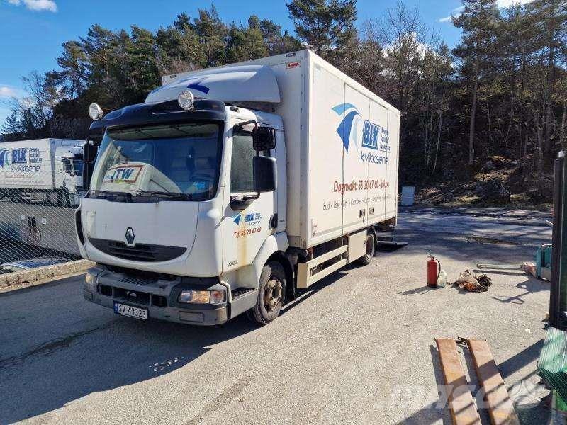 Iveco MIDLUM Samochody ciężarowe ze skrzynią zamkniętą