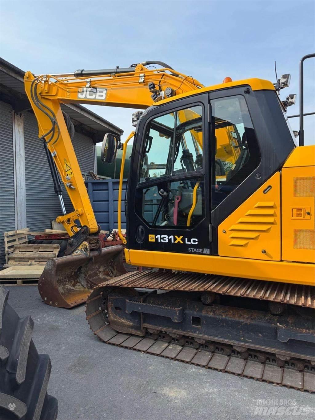JCB 131X L SV Koparki gąsienicowe