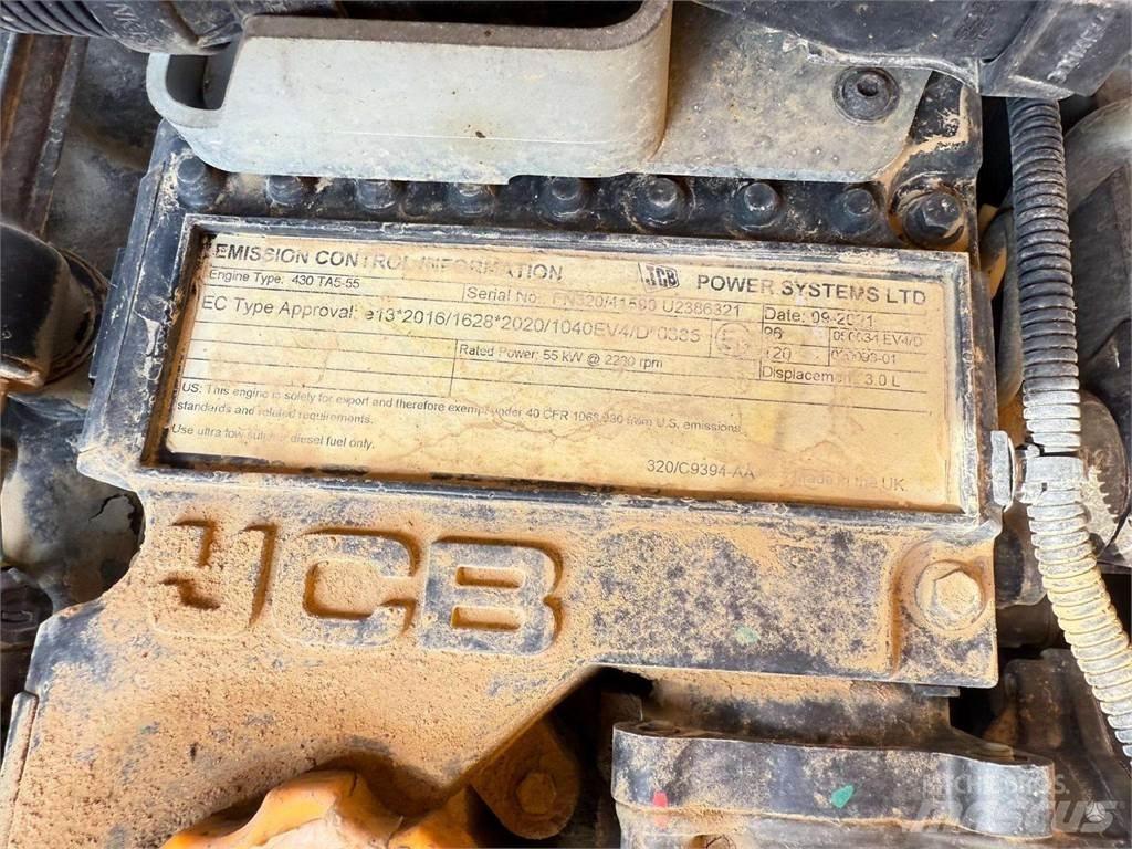 JCB 131X L SV Koparki gąsienicowe