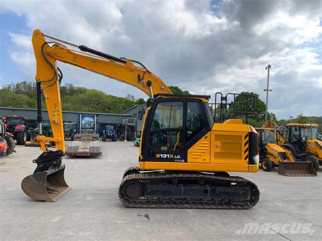 JCB 131X LC Koparki gąsienicowe