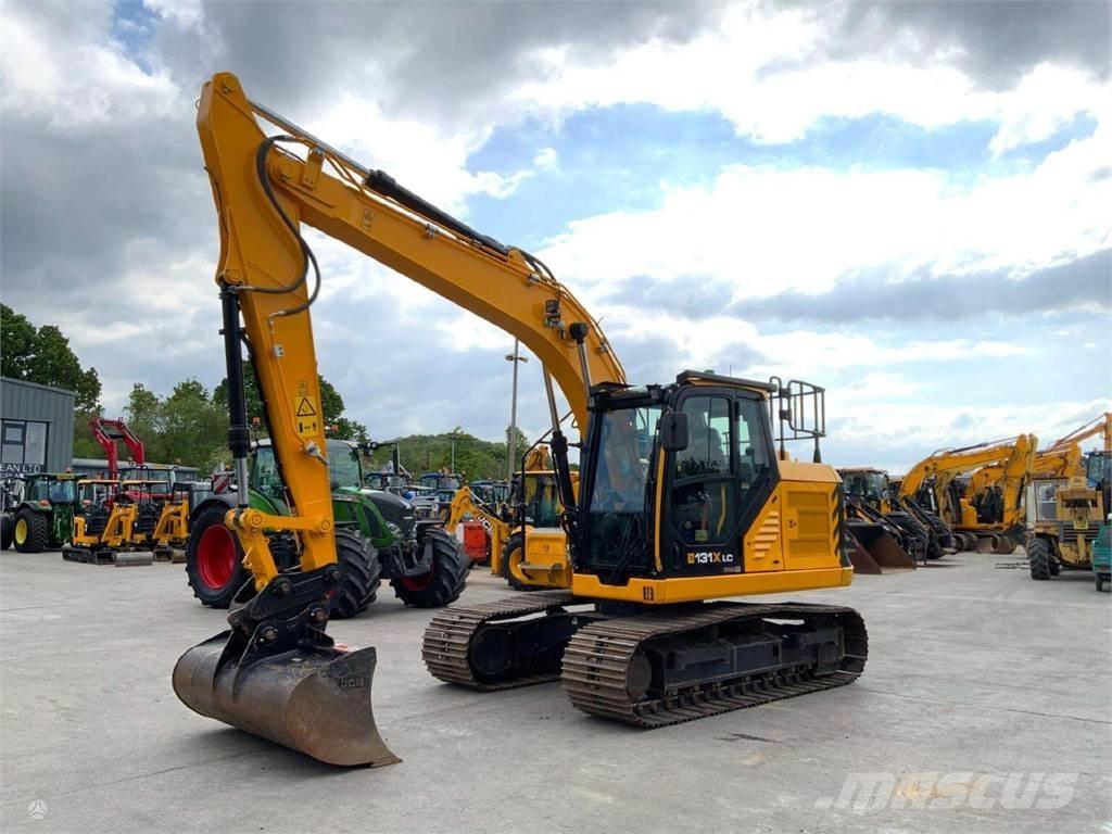 JCB 131X LC Koparki gąsienicowe
