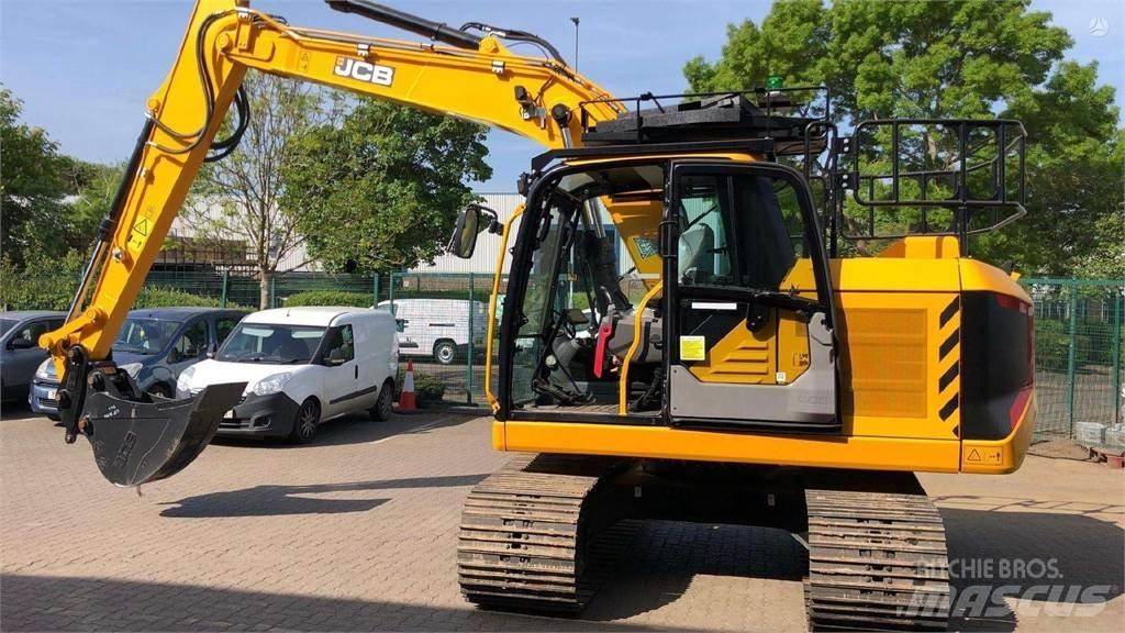 JCB 140X L Koparki gąsienicowe