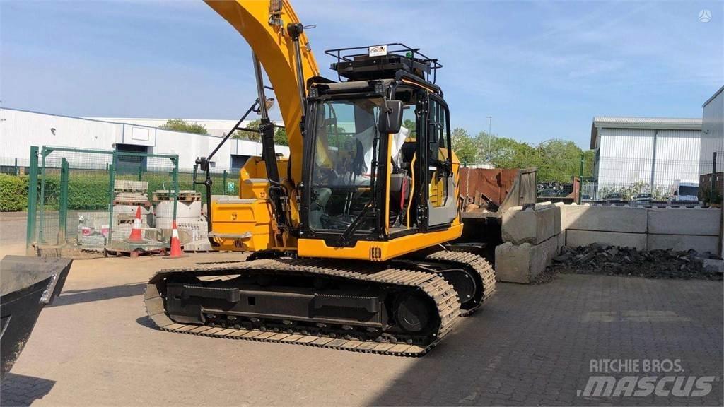 JCB 140X L Koparki gąsienicowe