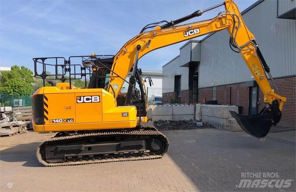 JCB 140X L Koparki gąsienicowe