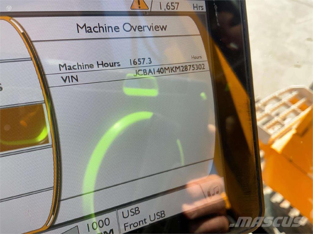 JCB 140X LC Koparki gąsienicowe