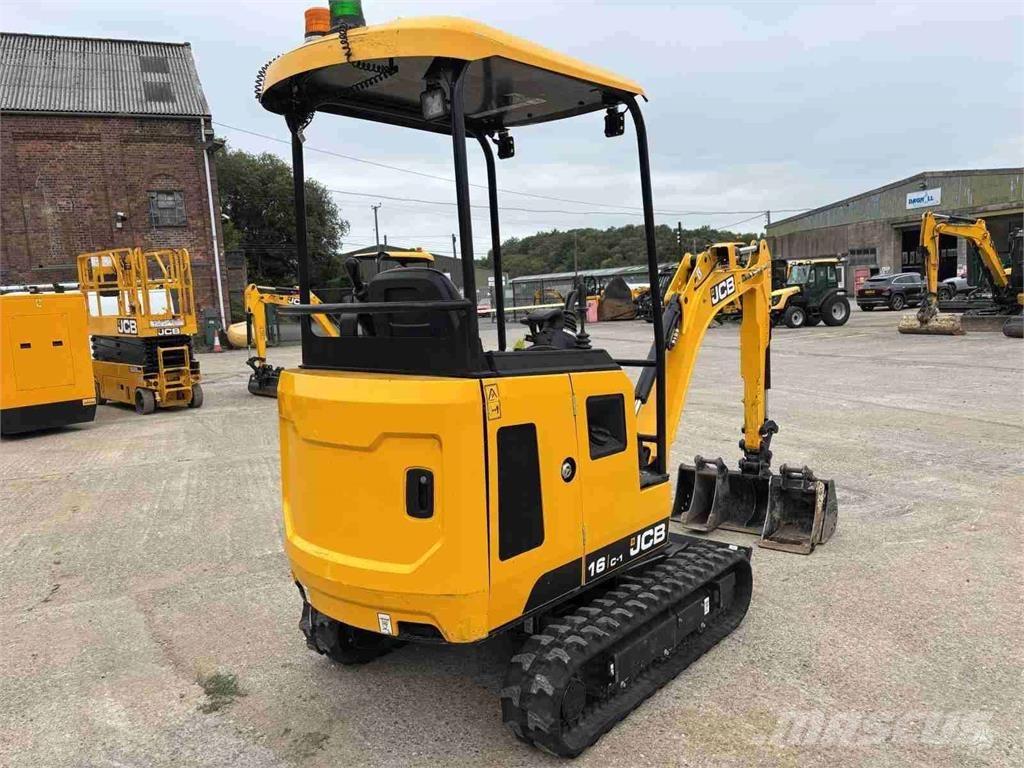 JCB 16C-1 Minikoparki