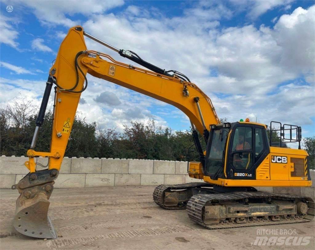JCB 220X Koparki gąsienicowe