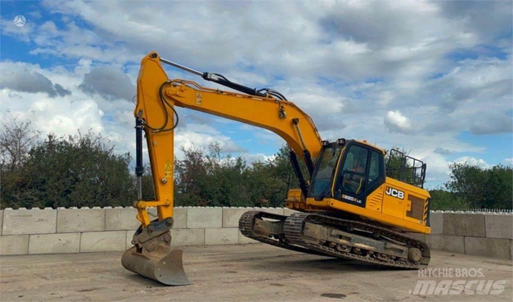 JCB 220X Koparki gąsienicowe