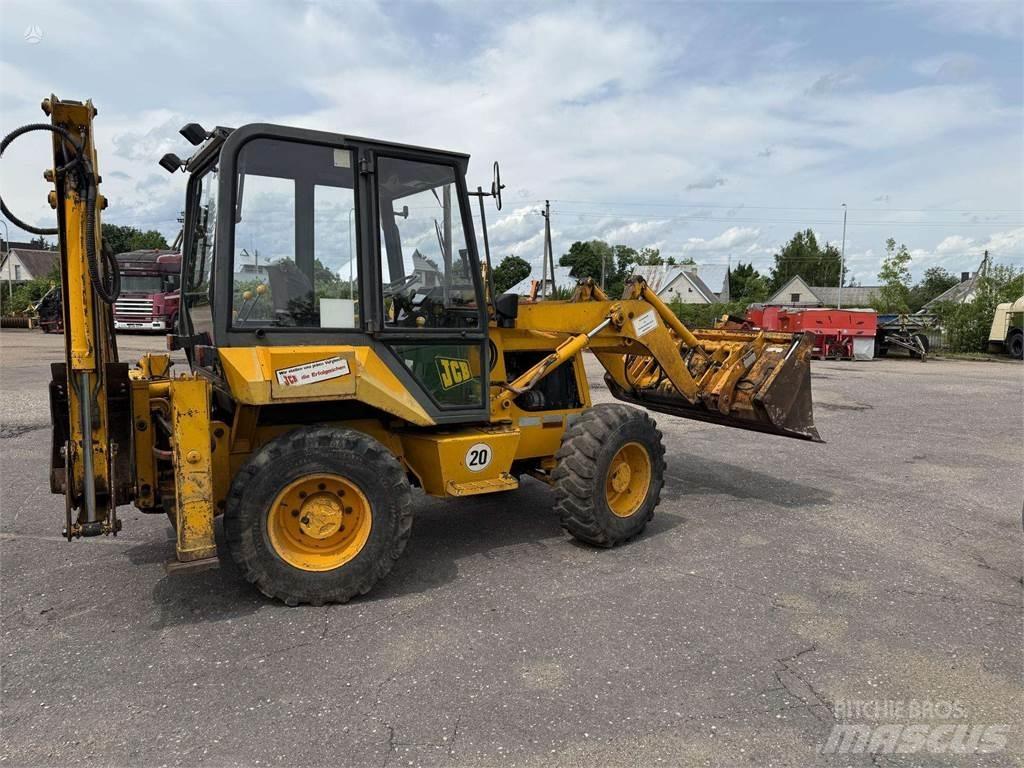 JCB 2CX Koparko-ładowarki