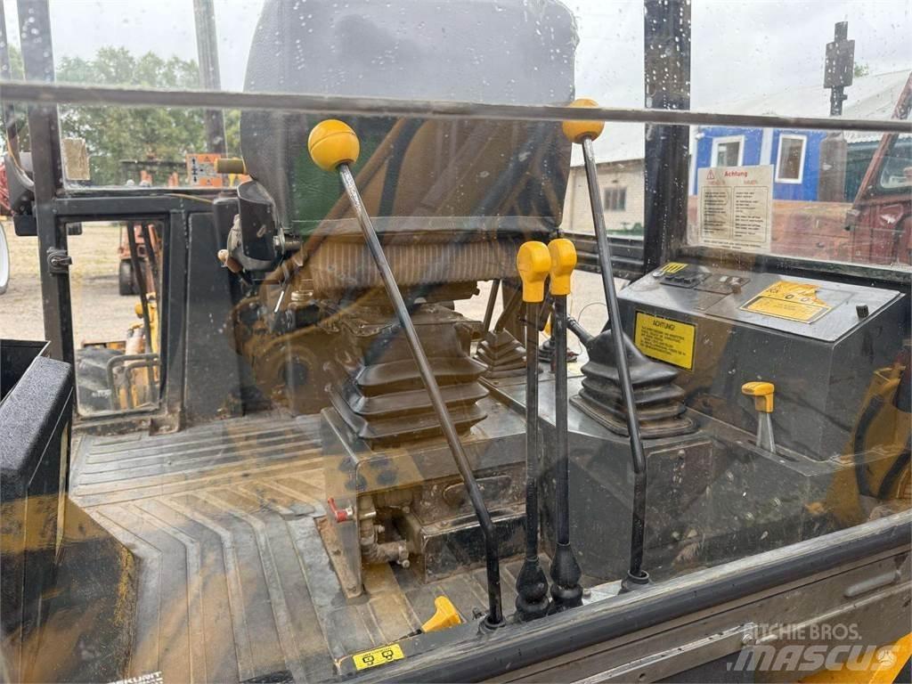 JCB 2CX Koparko-ładowarki