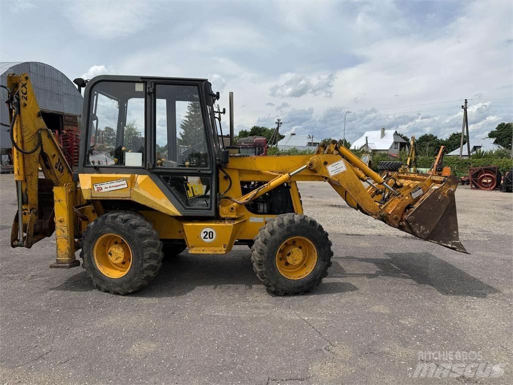JCB 2CX Koparko-ładowarki