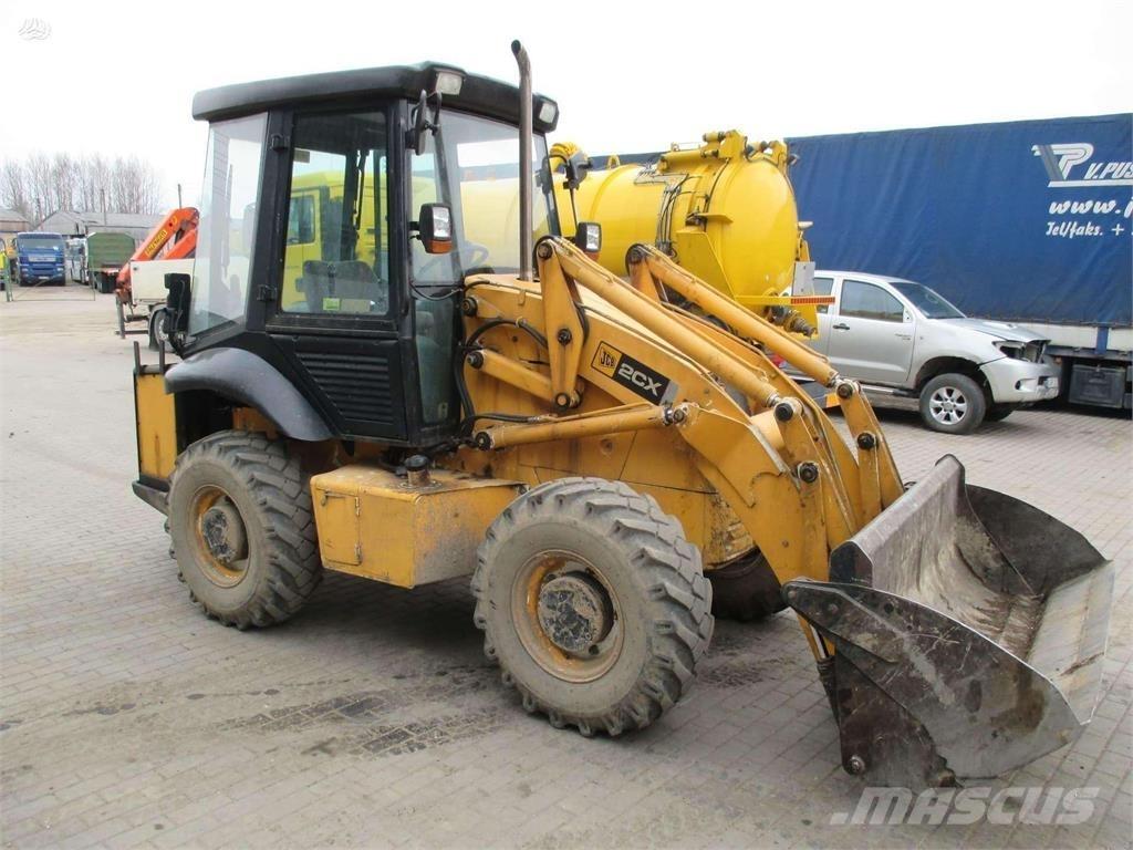 JCB 2CX Ładowarki kołowe