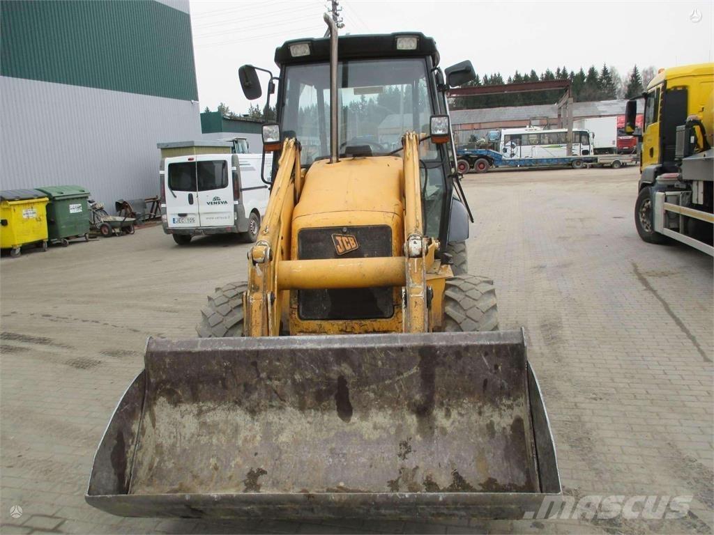 JCB 2CX Ładowarki kołowe